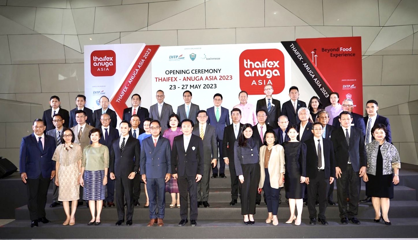 THAIFEX-ANUGA ASIA 2023 วันแรกคึกคัก คาดเงินสะพัด 70,000 ล้านบาท