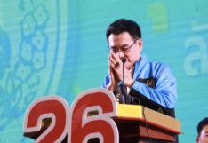 จุรินทร์ ลาออกหัวหน้าพรรค
