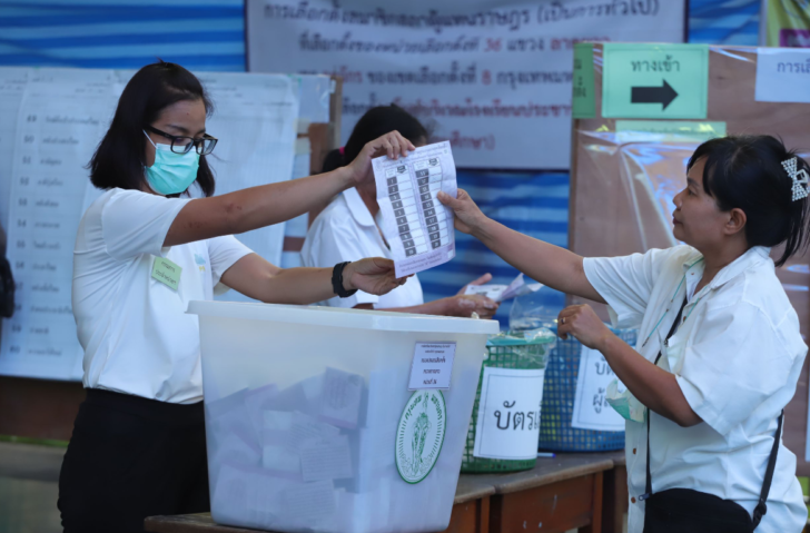 คะแนนเลือกตั้ง คะแนนเลือกตั้ง
