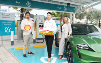 Shell EV Recharge