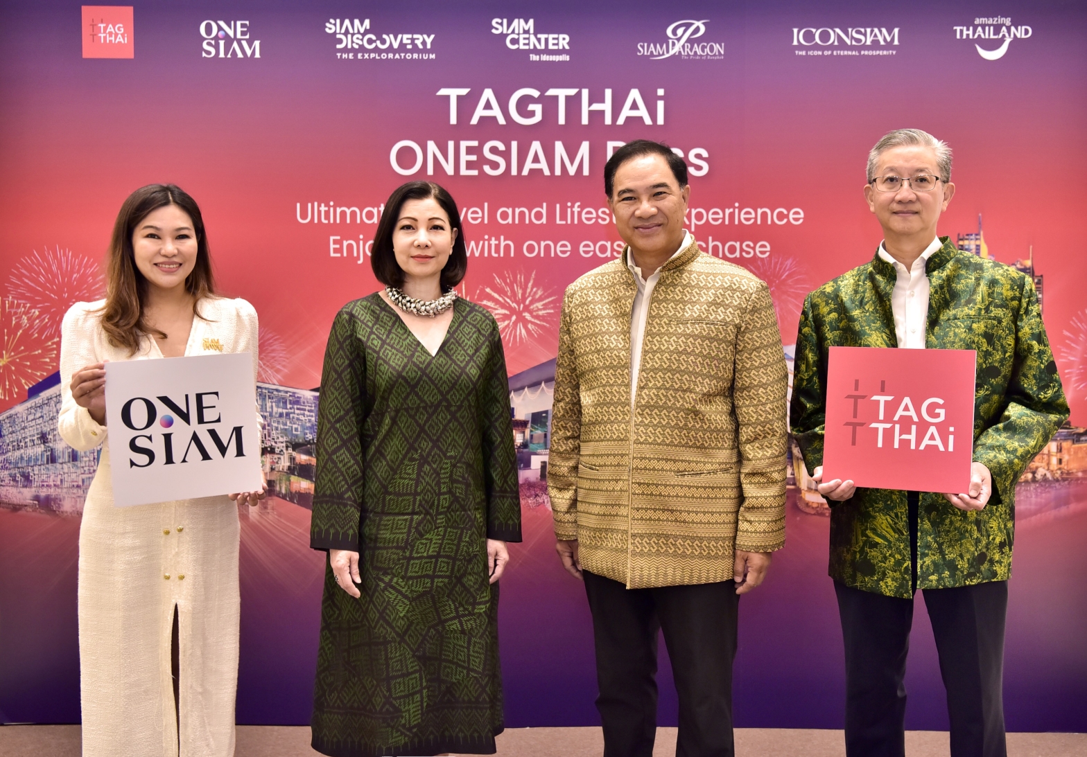 สยามพิวรรธน์ ผนึก TAGTHAi กระตุ้นการท่องเที่ยว