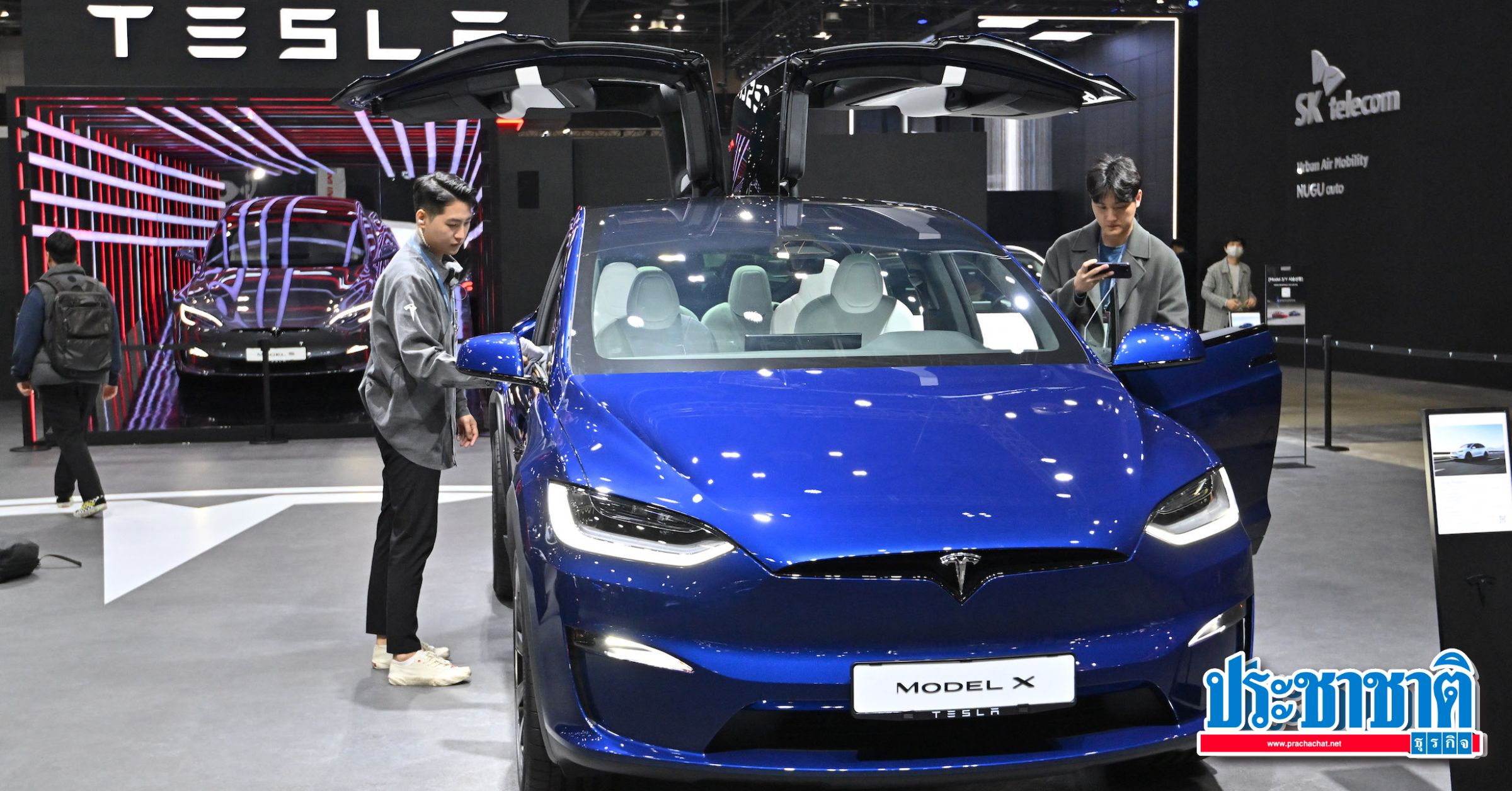 Auto tesla model shop s
