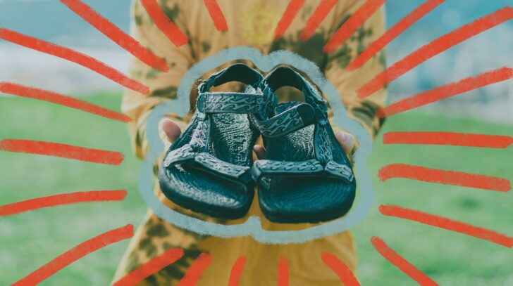 TevaForever รองเท้า Teva