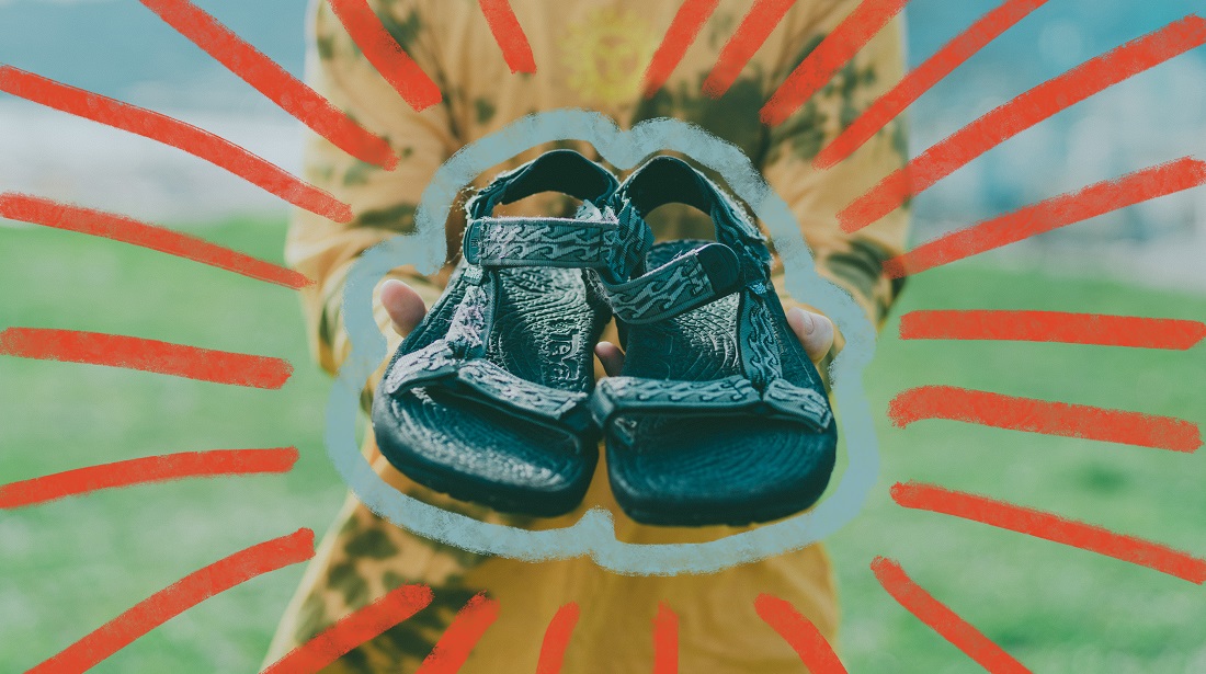 Teva ชวนรักษ์โลก ส่งต่อรองเท้าใช้แล้ว ลดคาร์บอนฟุตพรินต์-ขยะฝังกลบ