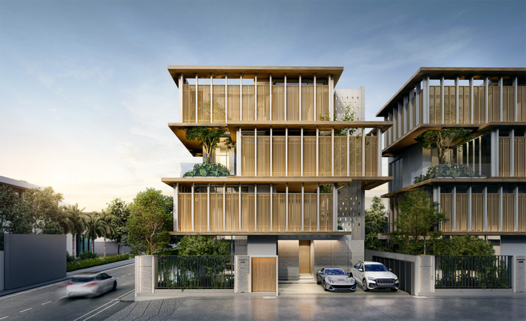 บ้านลักเซอรี่ Vi Ari