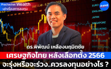 Prachachat Wealth ปกเวบ