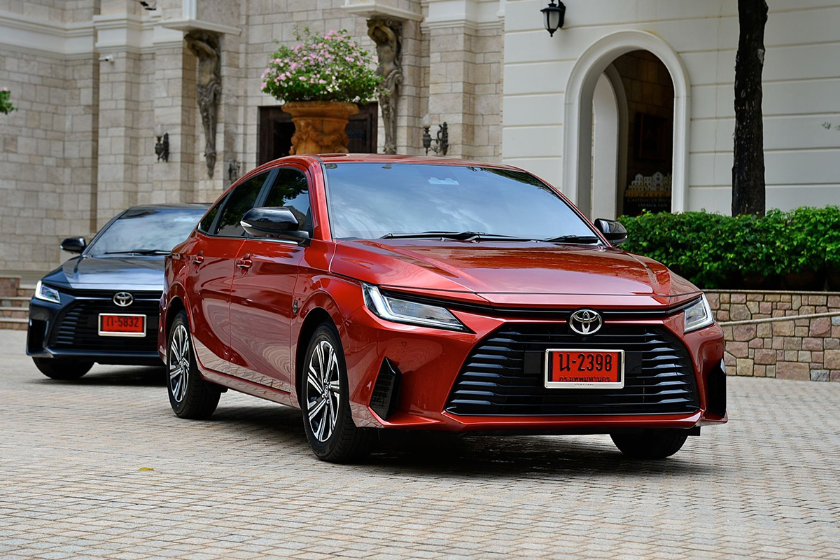 ผลตรวจสอบไลน์การผลิต โตโยต้า Yaris Ativ เป็นไปตามแบบ