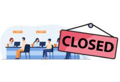 bank close ธนาคาร ปิดทำการ