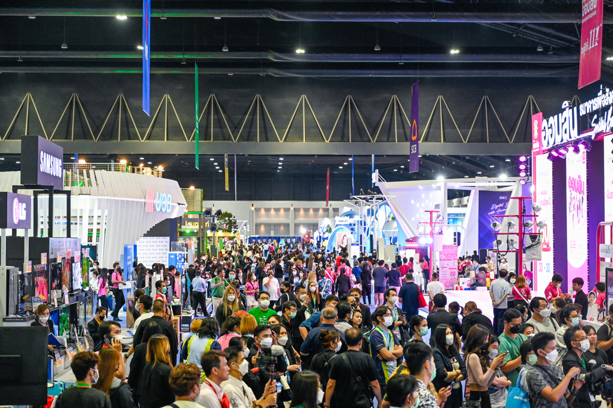 ปิดฉาก Money Expo ธุรกรรมสะพัด 2.6 หมื่นล้าน แห่กู้บ้าน-รีไฟแนนซ์ฮอตสุด
