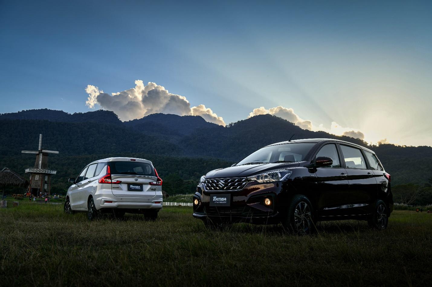  “SUZUKI ERTIGA SMART HYBRID”  The Power of Smart เต็มที่ทุกฟังก์ชัน เต็มพลังสมาร์ทไฮบริด