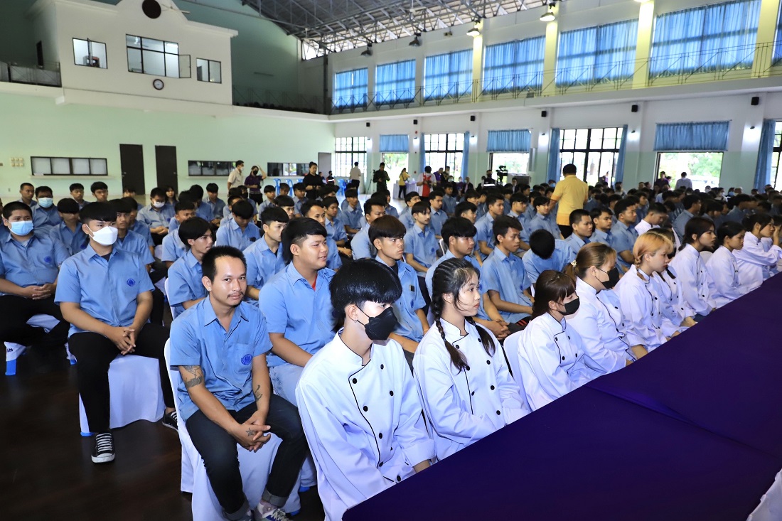 อุบลโมเดล ปั้นเด็ก ม.3 ที่ไม่เรียนต่อ สู่แรงงานมืออาชีพ