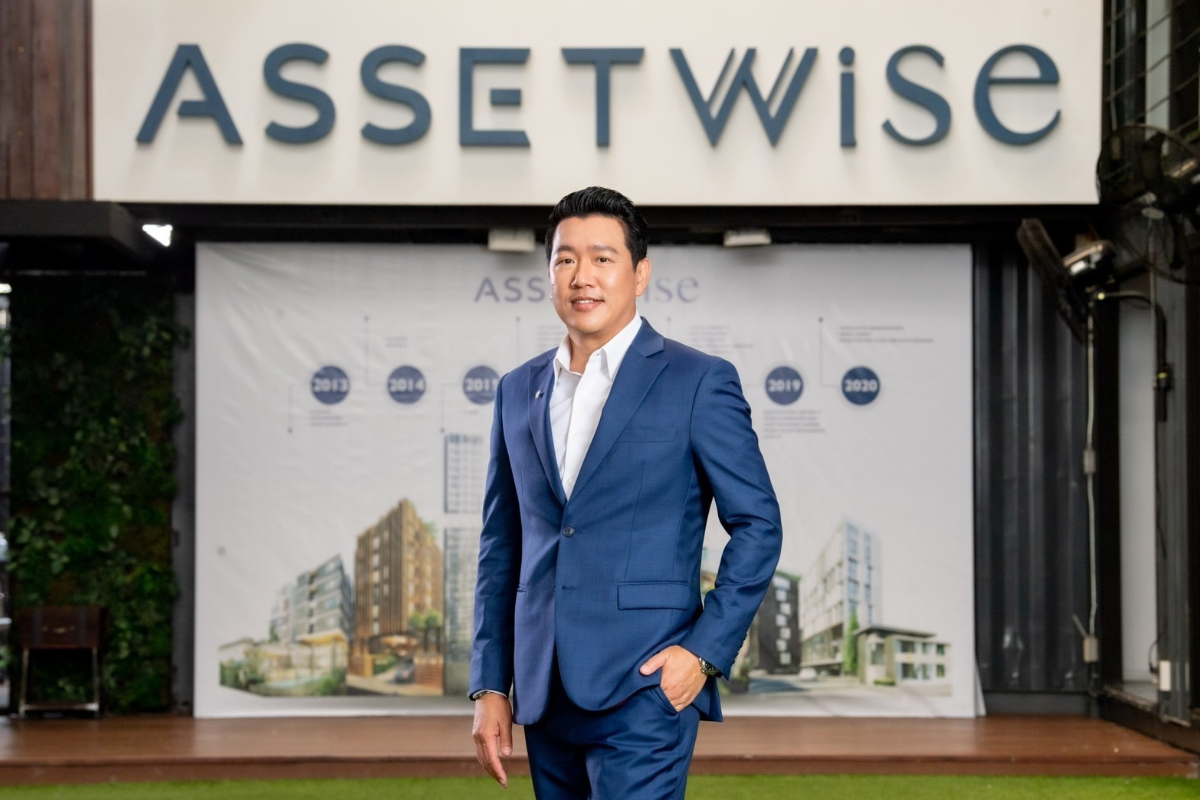 ASW ปลื้ม Q1 รายได้โต 37% 1,743 ล้าน แคมปัสคอนโดดันยอดขาย 3,495 ล้าน