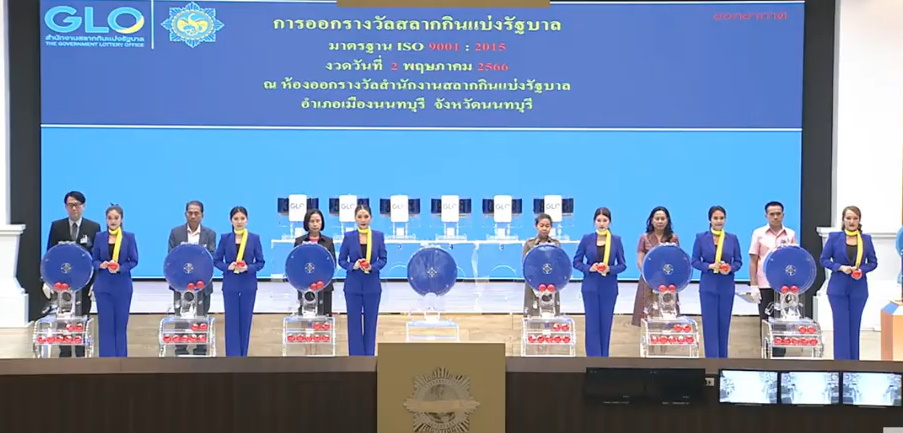 กรรมการออกรางวัล งวด 2 พ.ค.2566