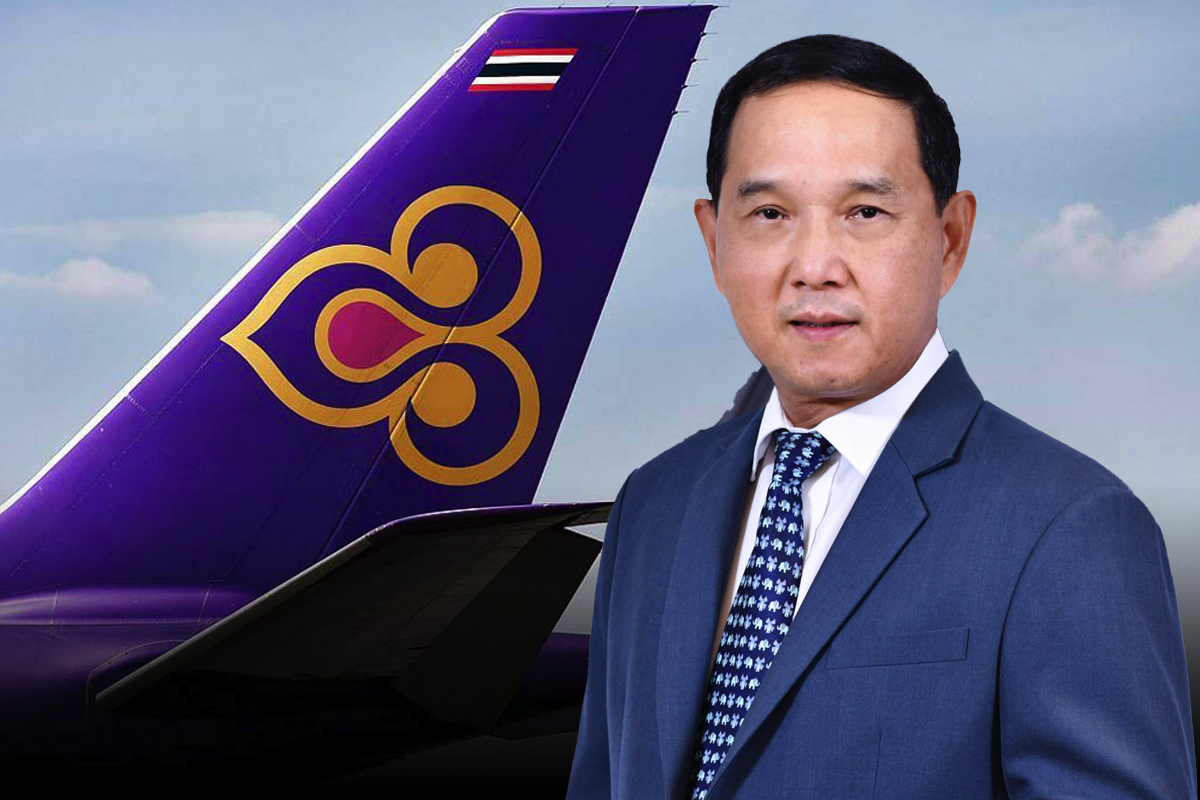 “การบินไทย” ขยับเพิ่มไฟลต์ “จีน-ญี่ปุ่น” 1 ก.ค.ดันรายได้ 1.3 แสนล้าน