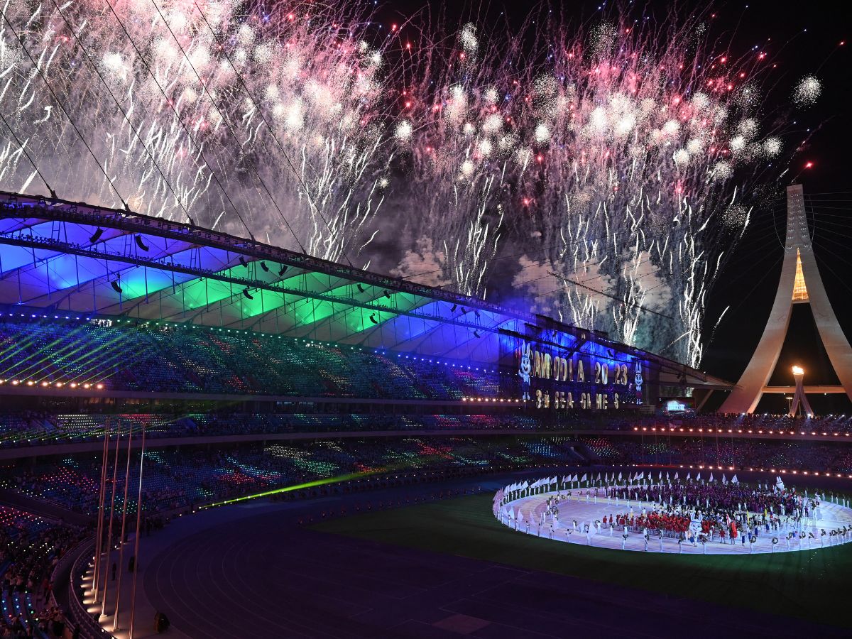 สรุปเหรียญซีเกมส์ 2023 ล่าสุด ไทยยังอยู่อันดับ 3 กัมพูชายังรั้งรองจ่าฝูง