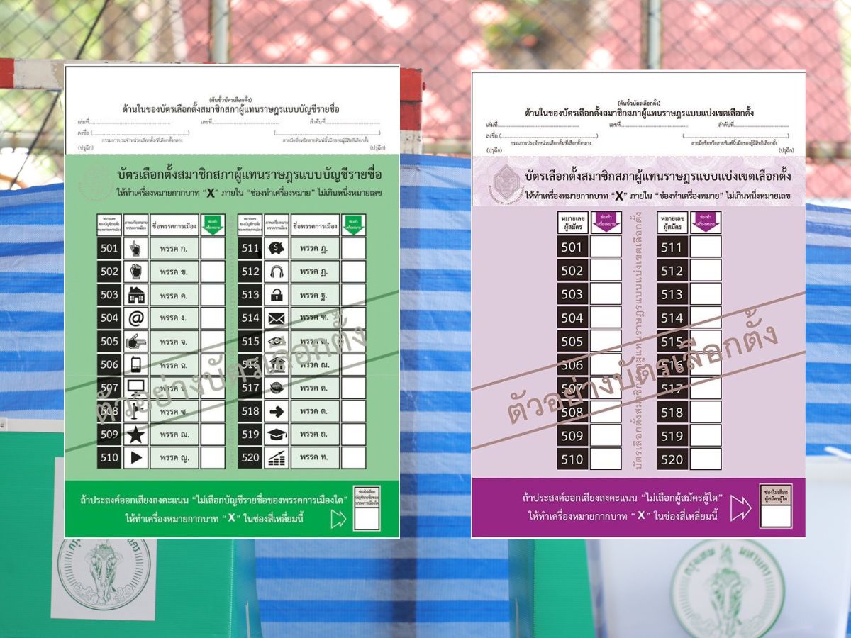 สิ่งที่ห้ามทำกับบัตรเลือกตั้ง มีโทษจำคุก-ปรับ ถูกเพิกถอนสิทธิ