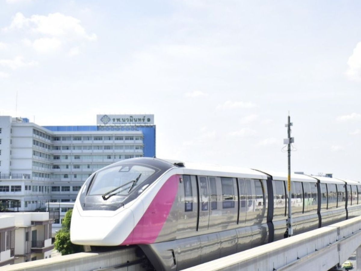 เผยความคืบหน้ารถไฟฟ้า 5 สาย คาดเริ่มทดลองเดินรถสายสีชมพู ม.ค. 67