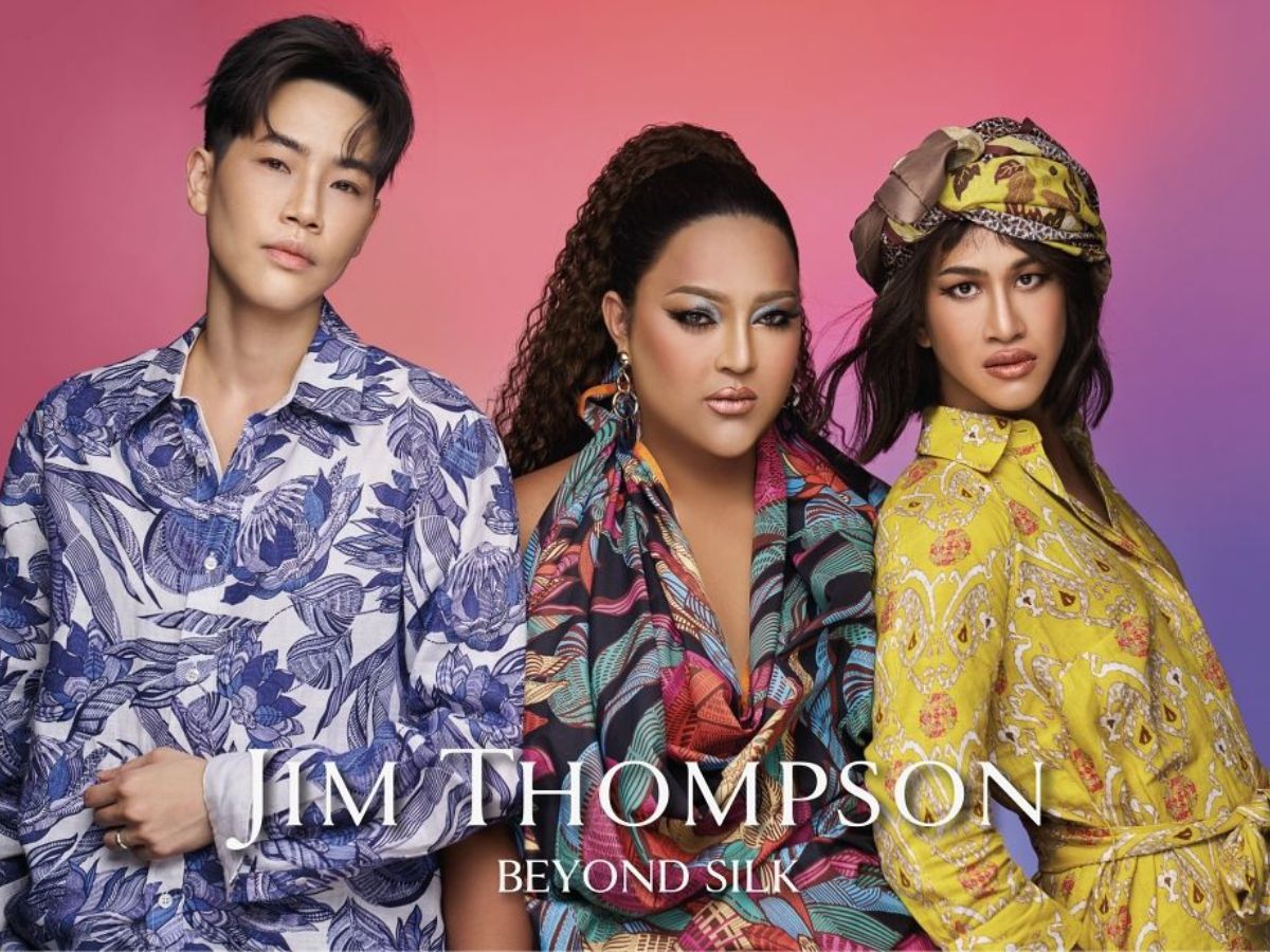 จิม ทอมป์สัน ร่วมฉลอง Pride Month หนุนความต่างอย่างเท่าเทียม