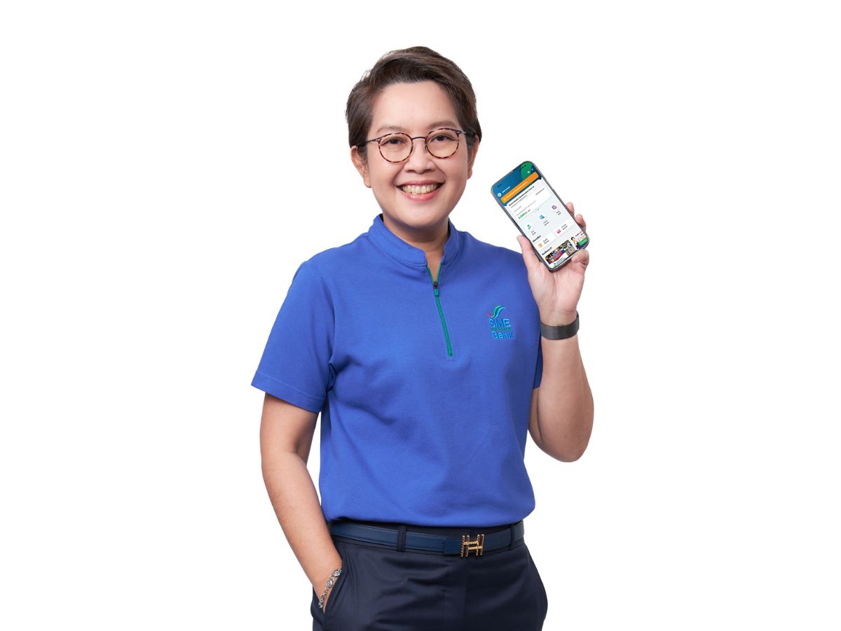 SME D Bank จับมือกรุงไทย เปิดบริการใหม่ ผ่าน “เป๋าตัง”