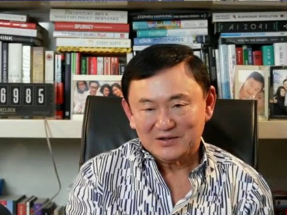 ทักษิณ ยอมรับ ก้าวไกลเก่งมาก สนับสนุนพรรคชนะ จัดตั้งรัฐบาล