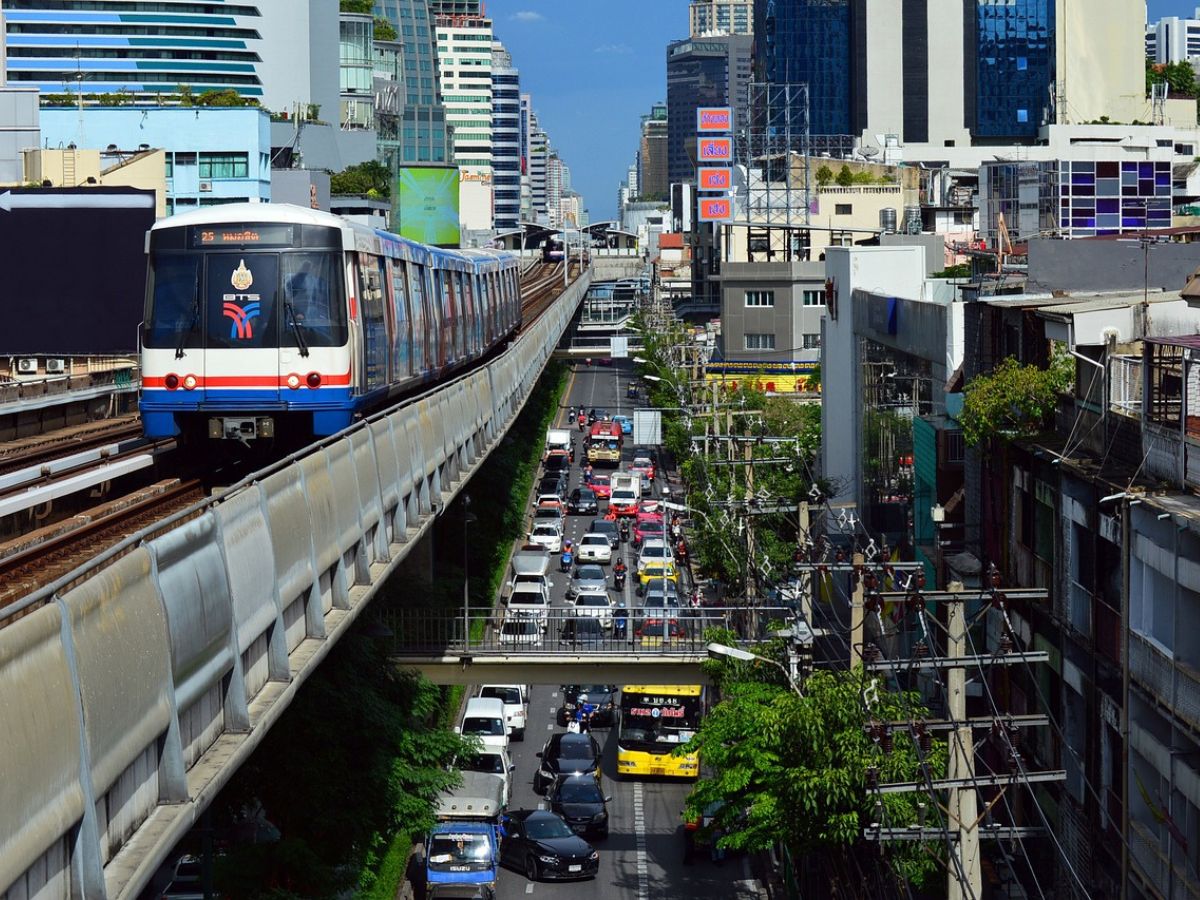 เปิดตัวเลขผู้โดยสาร “รถไฟฟ้า BTS” เดือน ม.ค.-มี.ค. 2567 เพิ่ม-ลด ?