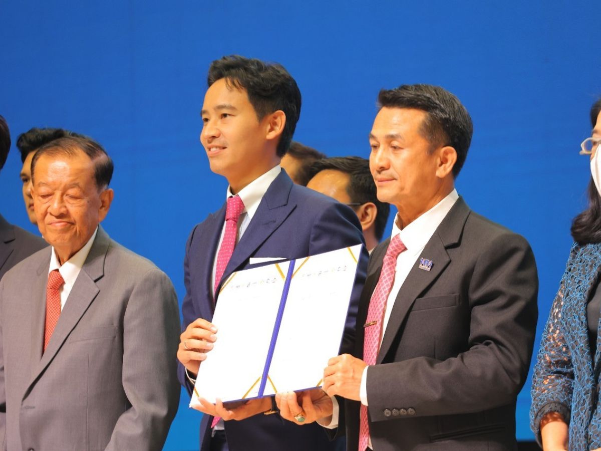ชลน่านยัน หนุนพิธานั่งนายกฯ เพื่อไทยไม่ดีลพลังประชารัฐตั้งรัฐบาลแข่ง