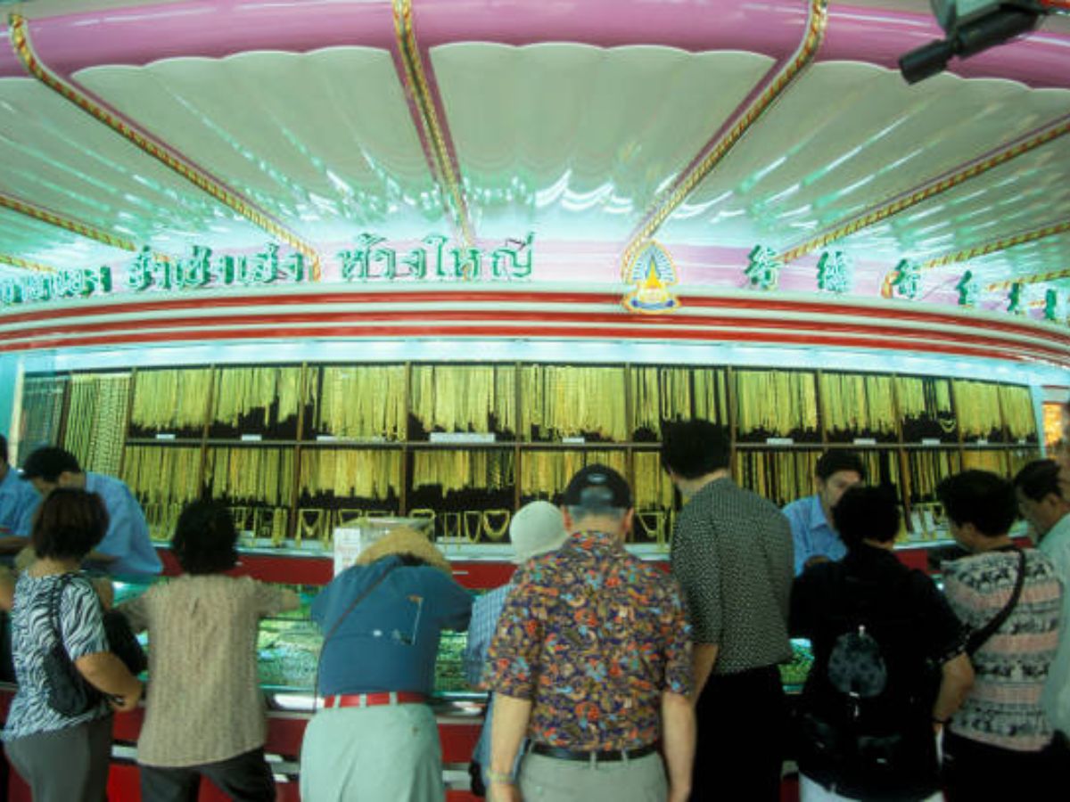 ราคาทองวันนี้ (12 พ.ค. 66)