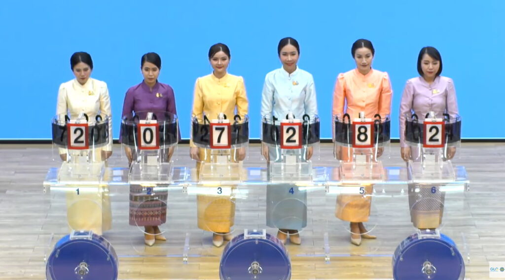 ข้าราชการมหาดไทยร่วมหมุนวงล้อออกรางวัล งวด 16 พ.ค.66