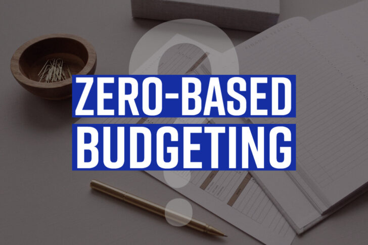 งบประมาณฐานศูนย์ Zero-Based Budgeting