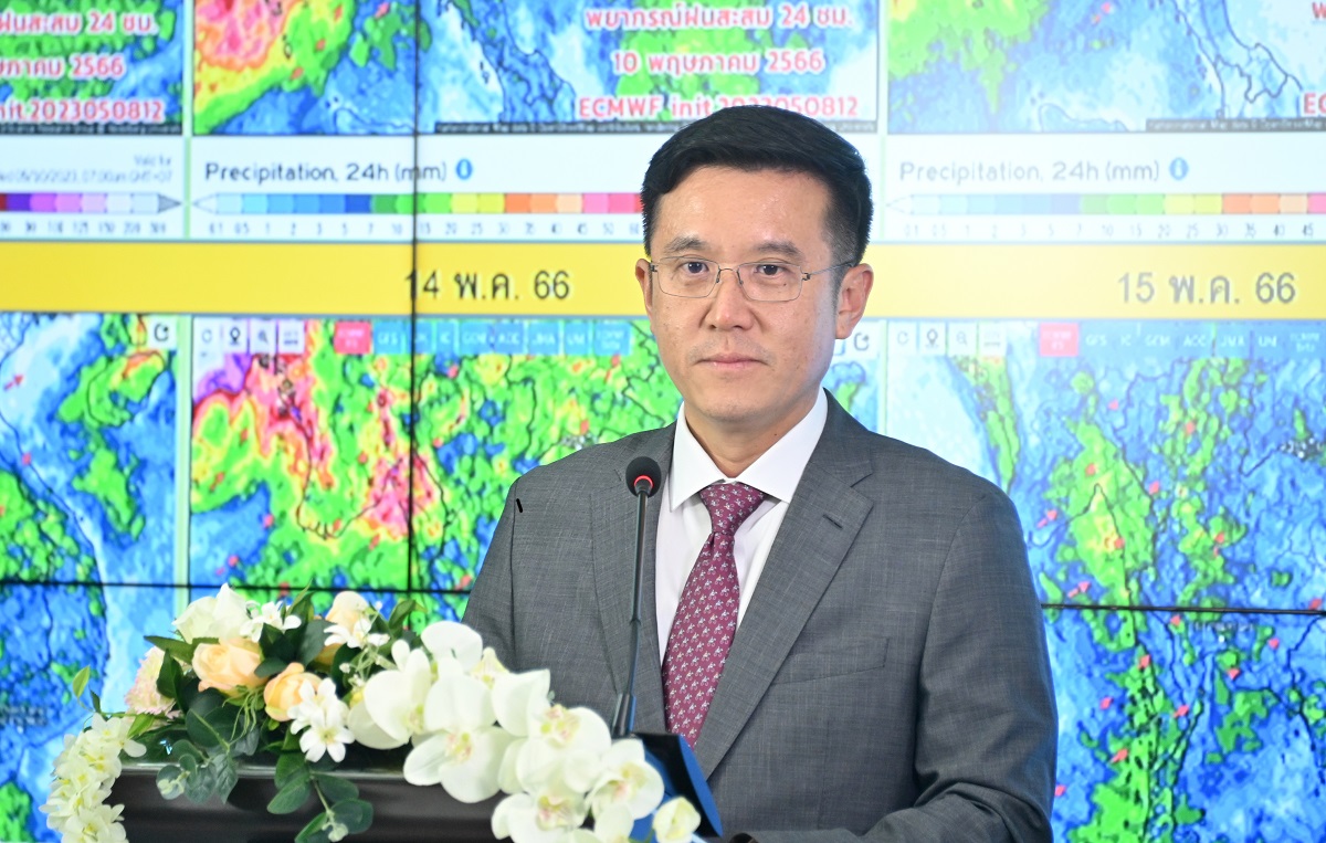 กรมอุตุฯเตือน วันเลือกตั้ง 14 พ.ค. ฝนตก 40-60% อิทธิพลจากพายุ “โมคา”