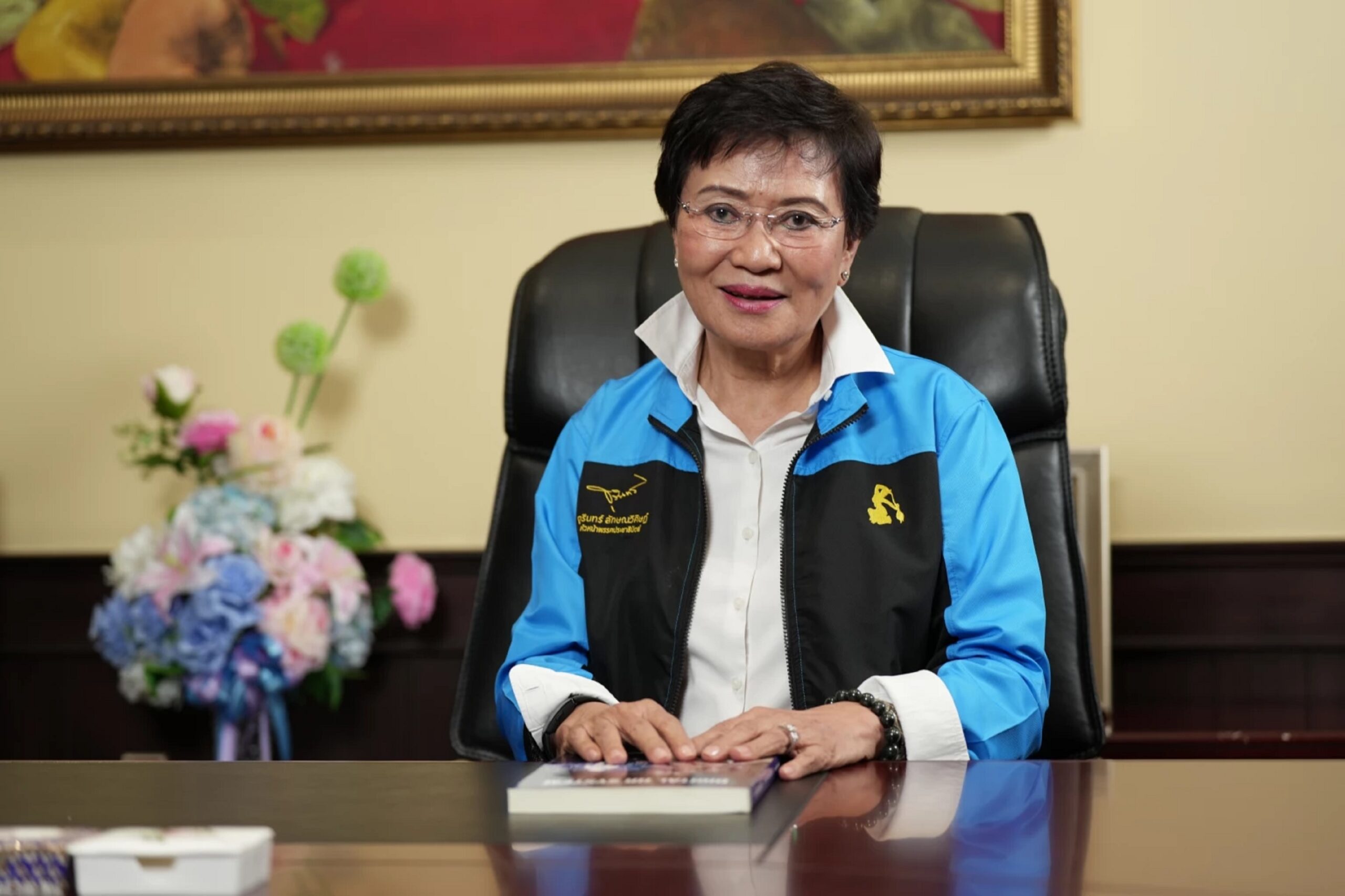 คุณหญิงกัลยา ย้ำการศึกษาคือ DNA ประชาธิปัตย์ ชู 2 น.พลิกโฉมประเทศ