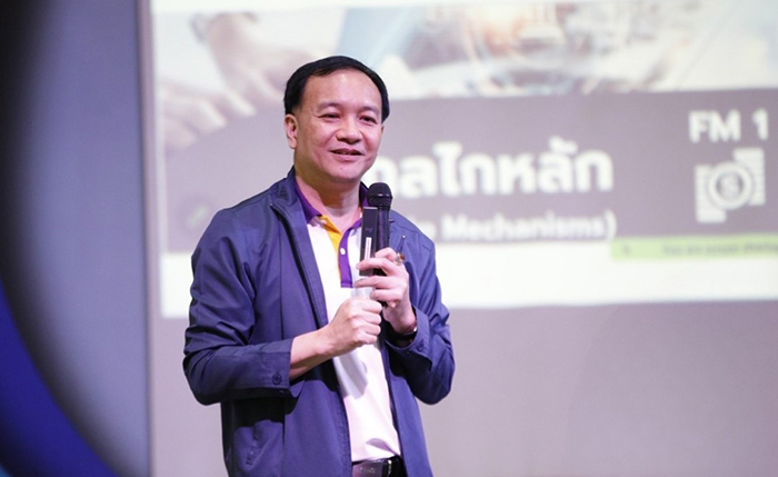 ศาสตราจารย์ปฏิบัติ ดร.ชรินทร์ เตชะพันธุ์