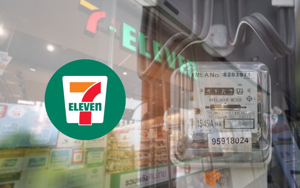 ค่าไฟฉุดไม่อยู่ ไตรมาส 1 เซเว่นฯ กำไรพุ่ง 19%