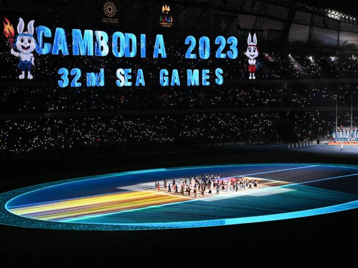 สรุปเหรียญ ซีเกมส์ 2023