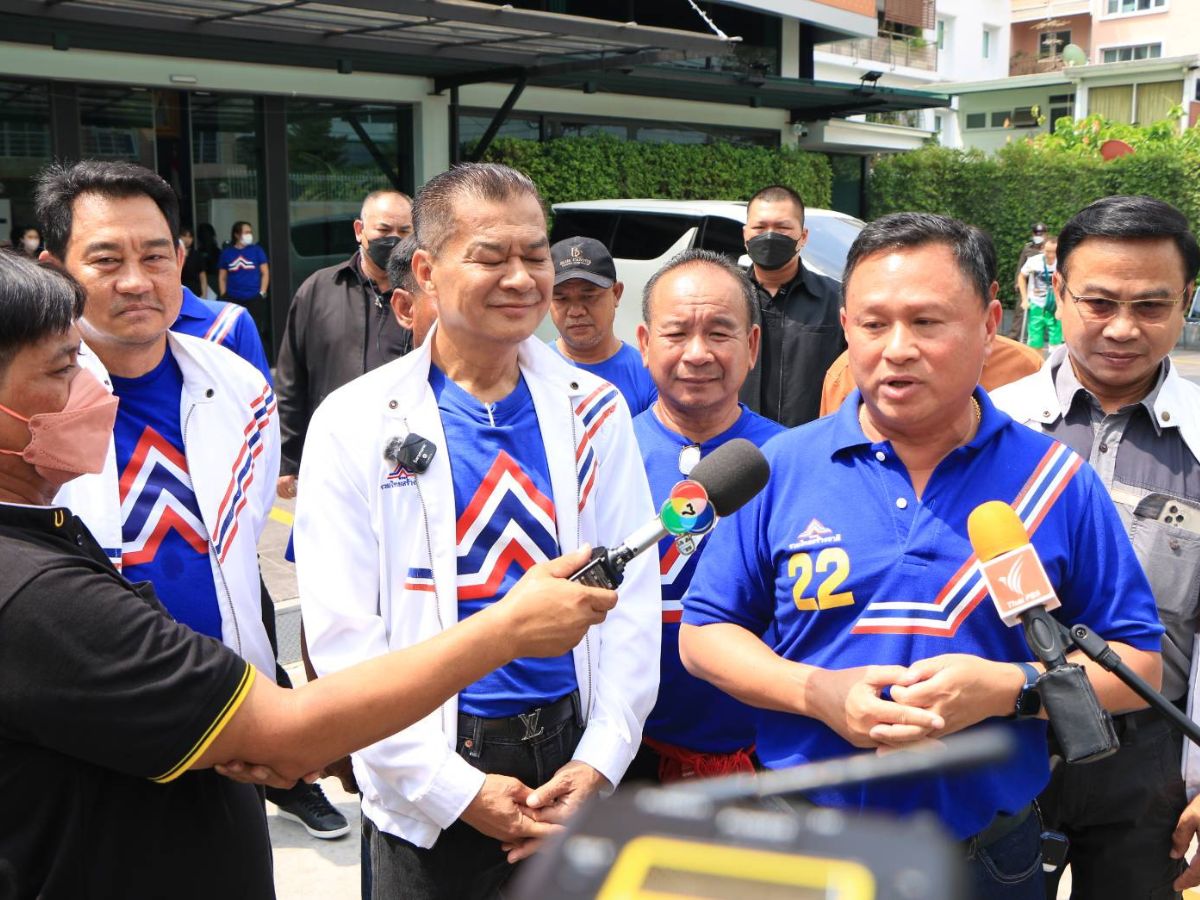 รวมไทยสร้างชาติ พัทลุง ยกธงขาว ยุติการหาเสียง ถูกตัดท่อกลางอากาศ 