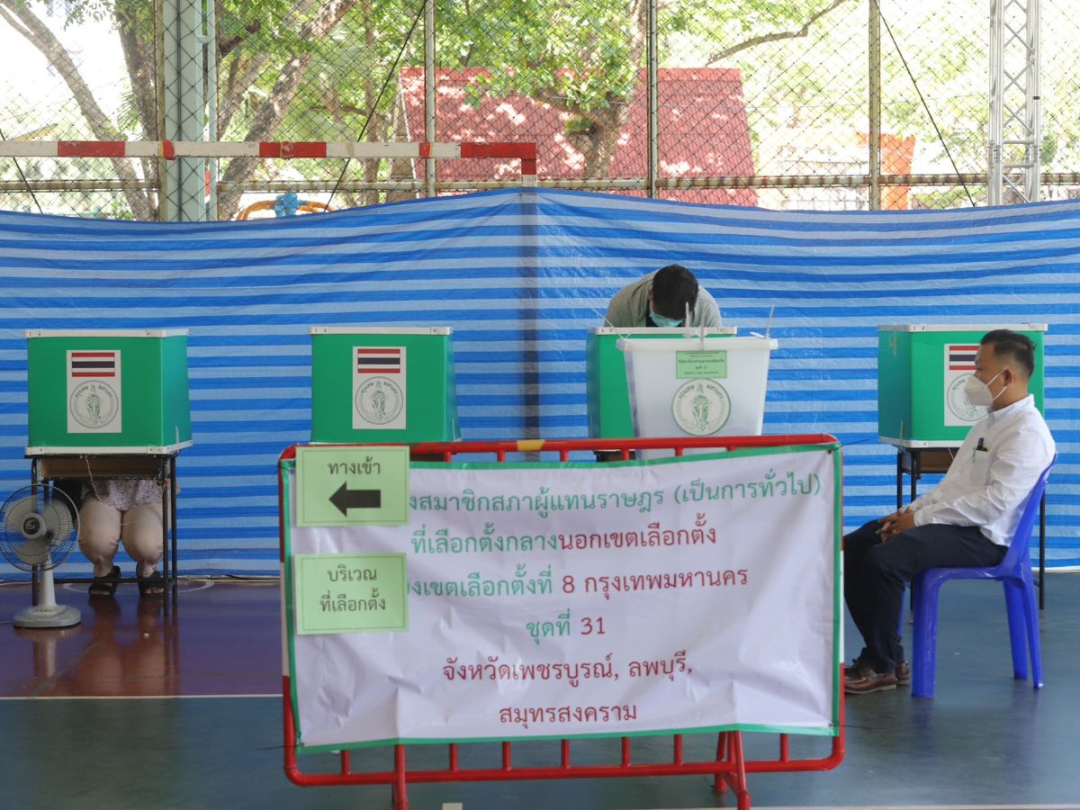เปิดกระบวนการนับคะแนน และประกาศผลการนับคะแนน เลือกตั้ง 2566