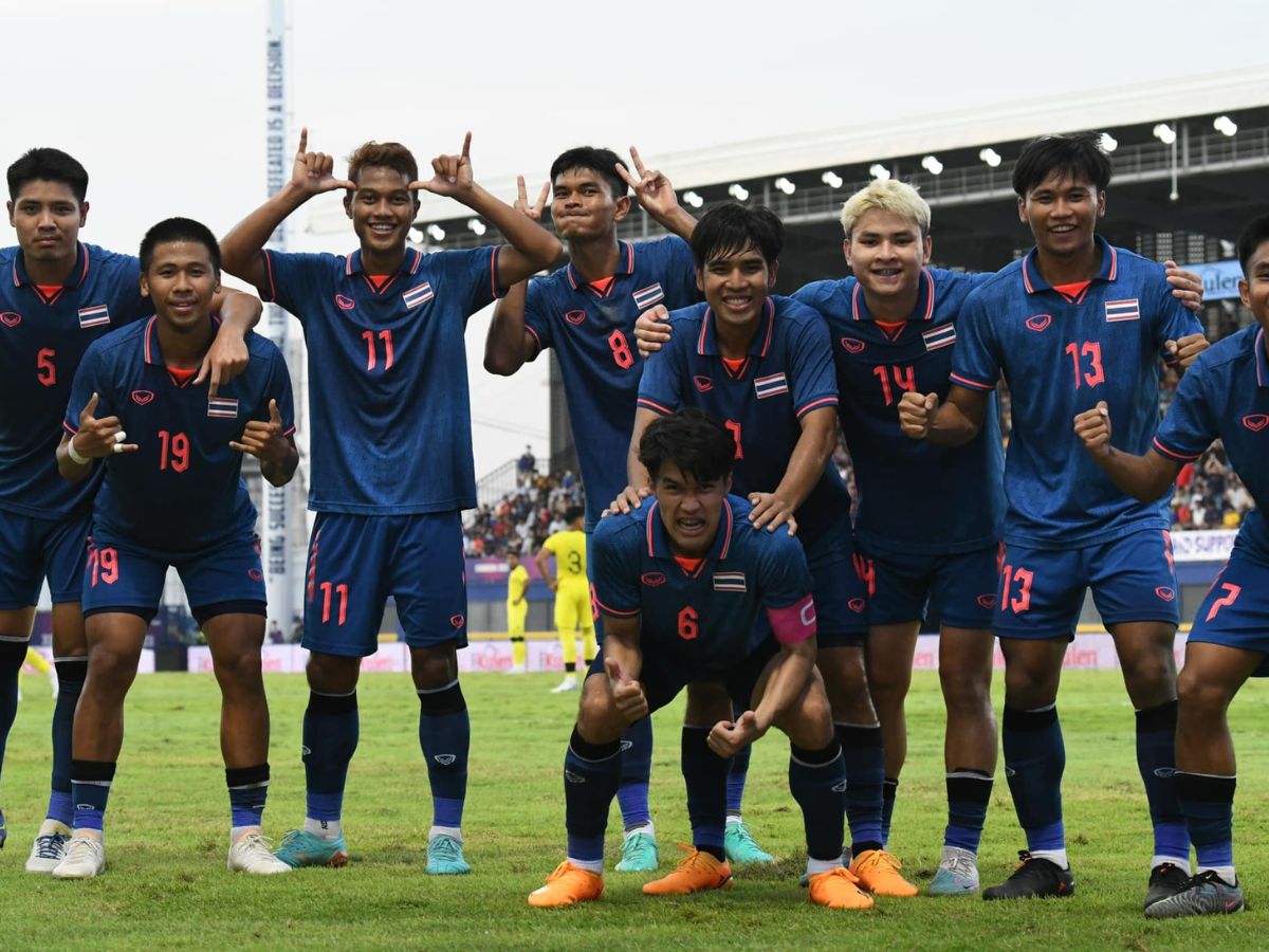 ผลฟุตบอลชายซีเกมส์ 2023 ทีมชาติไทย เอาชนะ มาเลเซีย 2-0