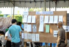 การนับคะแนน และการรายงานผลอย่างไม่เป็นทางการ
