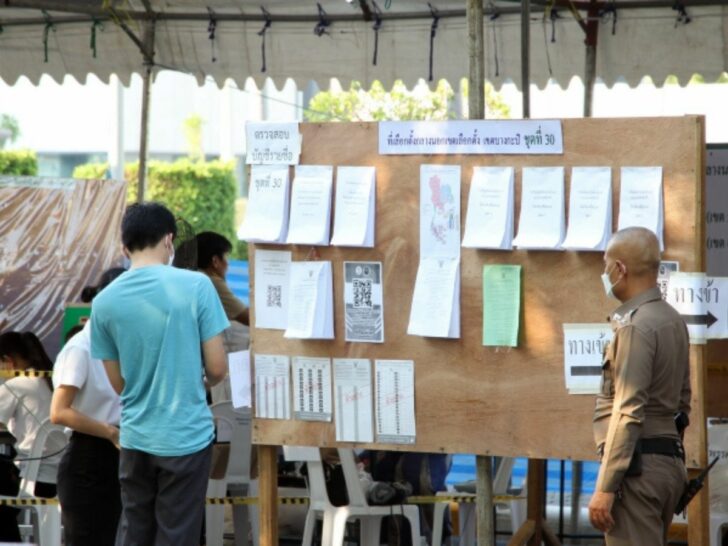 การนับคะแนน และการรายงานผลอย่างไม่เป็นทางการ การนับคะแนน และการรายงานผลอย่างไม่เป็นทางการ