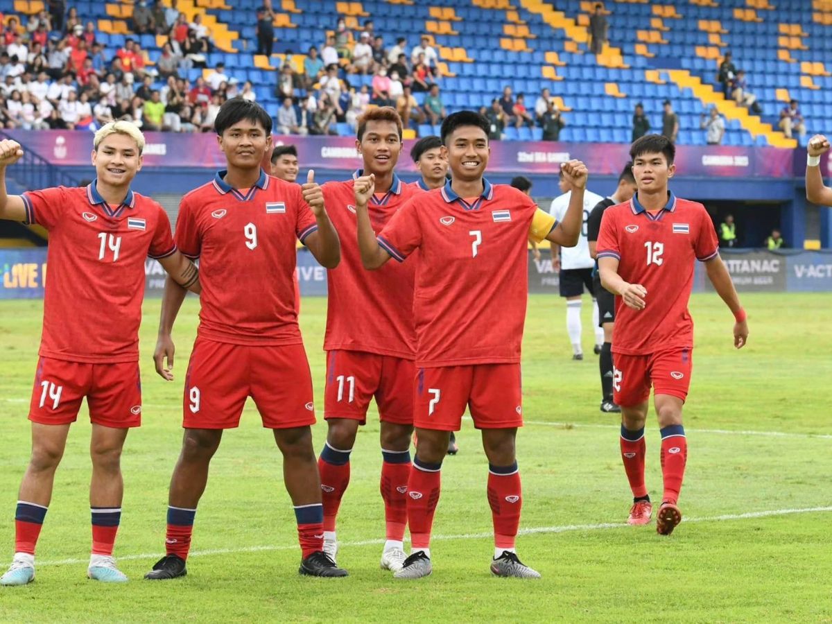 ผลฟุตบอลชายซีเกมส์ ทีมชาติไทยถล่มลาว 4-1 เข้ารอบตัดเชือก
