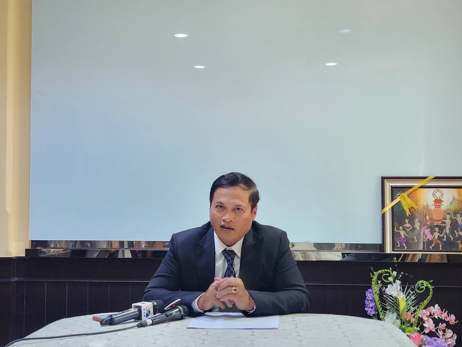 นายอรรถพล สังขวาสี ปลัดกระทรวงศึกษาธิการ