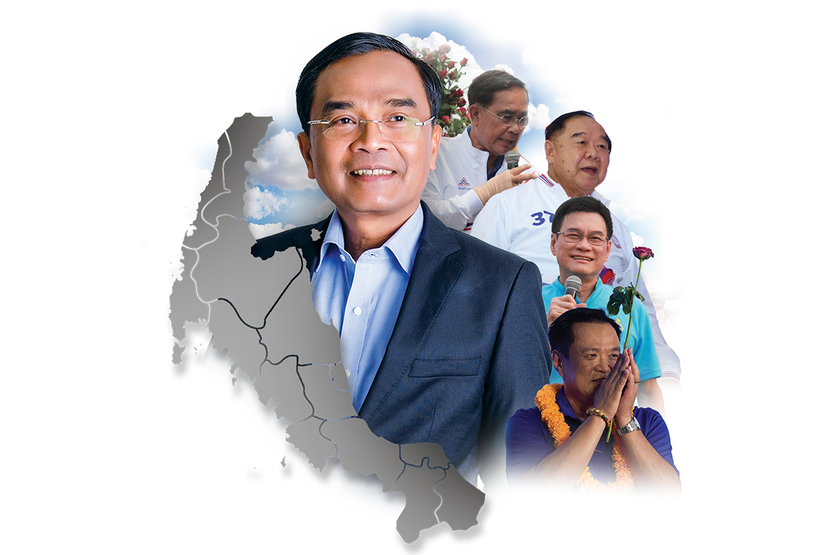 พรรคใหญ่ชิง 60 ส.ส.ภาคใต้ “นิพิฏฐ์” วิเคราะห์เบื้องหลังกระแส กระสุน