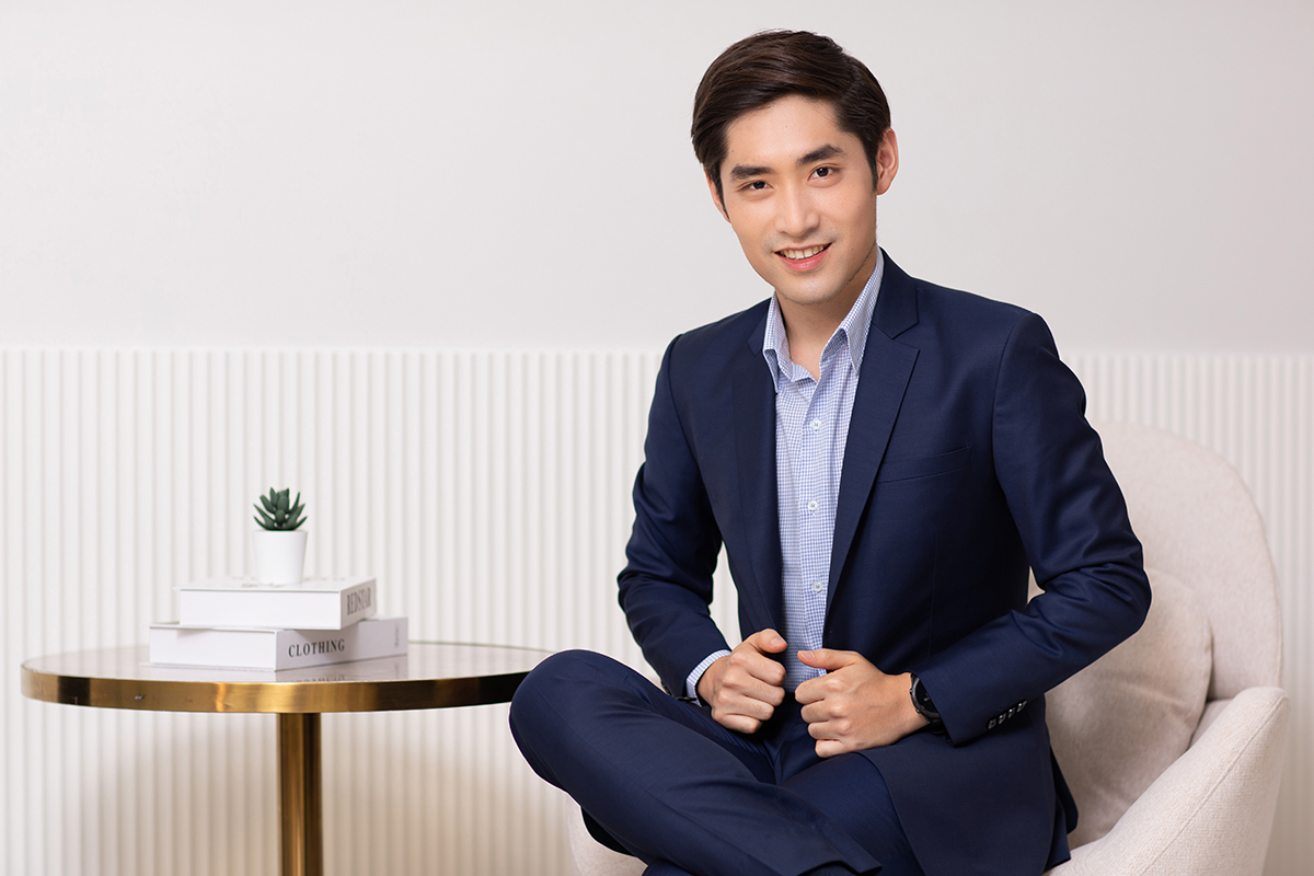 บดินทร์ธร จึงรุ่งเรืองกิจ เปิดแผนลงทุน 3 ปี Real Asset ตั้งเป้ารายได้แตะหมื่นล้าน