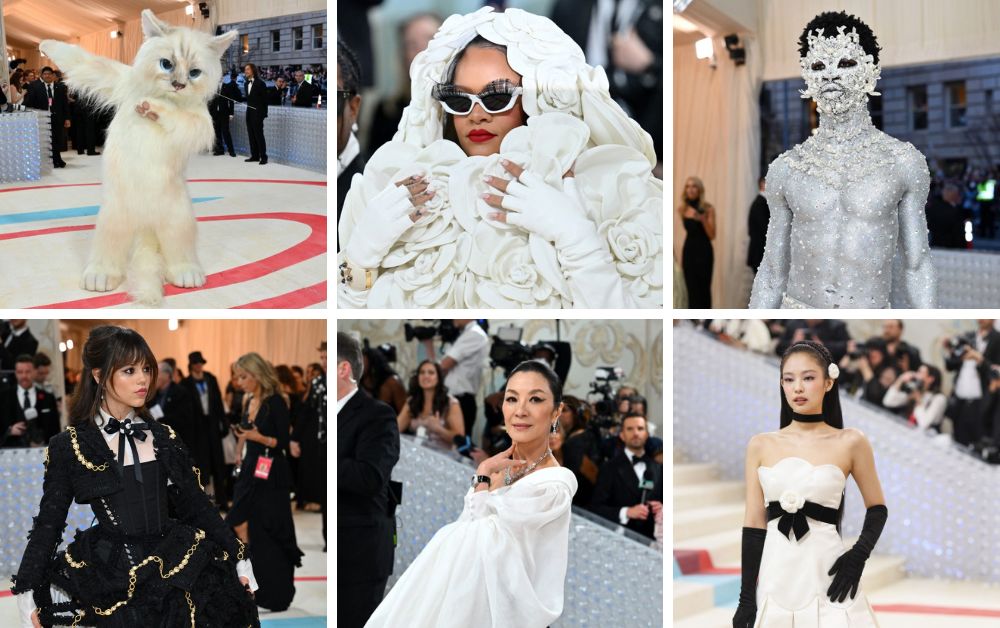 รวมแฟชั่นคนดังระดับโลกในงาน Met Gala 2023 ทั้งสวยฉ่ำ เล่นใหญ่ ขโมยซีน