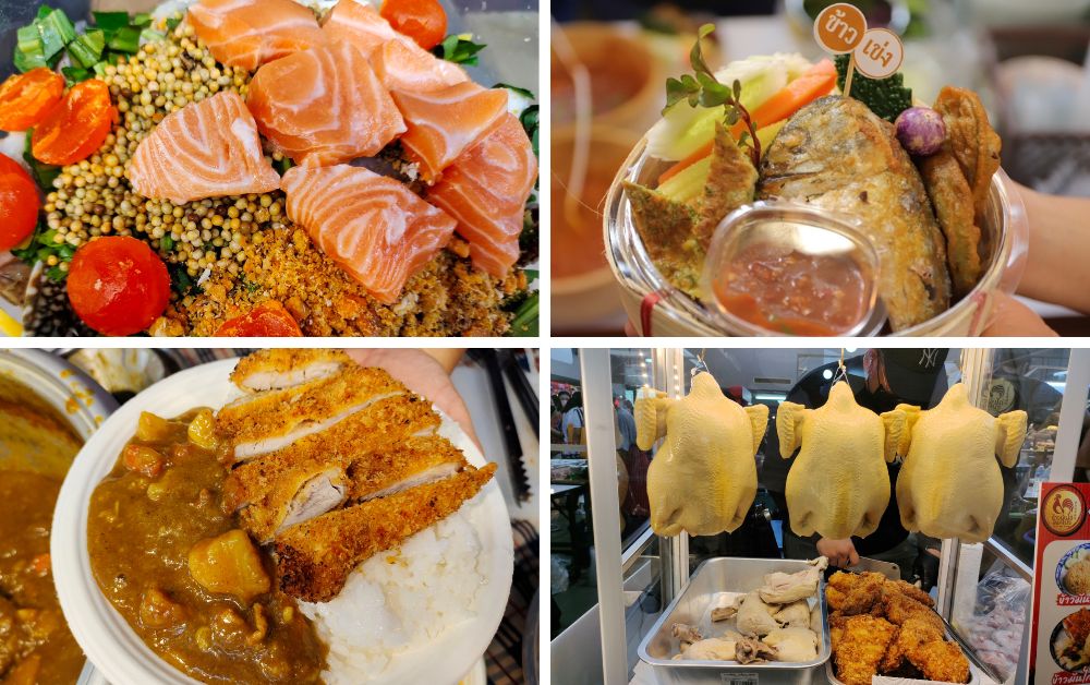 ส่องร้านดัง-เมนูเด็ด จัดเต็มความอร่อยในงาน Upskill Thailand 2023