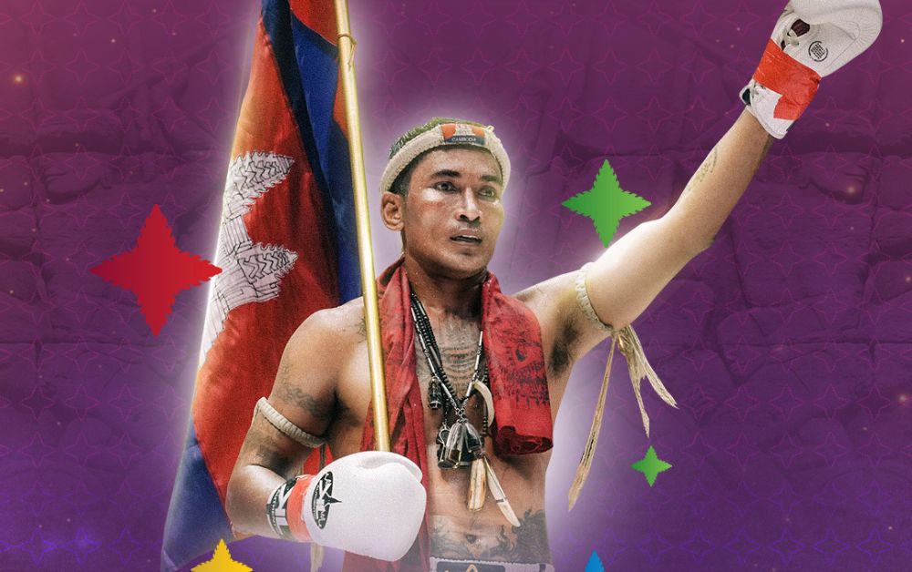 กัมพูชาเลือก พรม สำนาง นักชกกุนขแมร์ ถือธงนำทัพนักกีฬาพิธีเปิดซีเกมส์