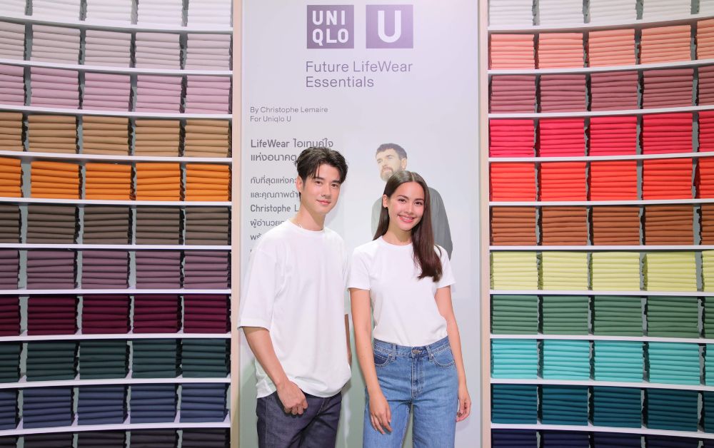 ยูนิโคล่เปิดตัวเสื้อยืด 23SS ใส่สบาย คลาสสิก เรียบง่ายแต่ไม่ธรรมดา