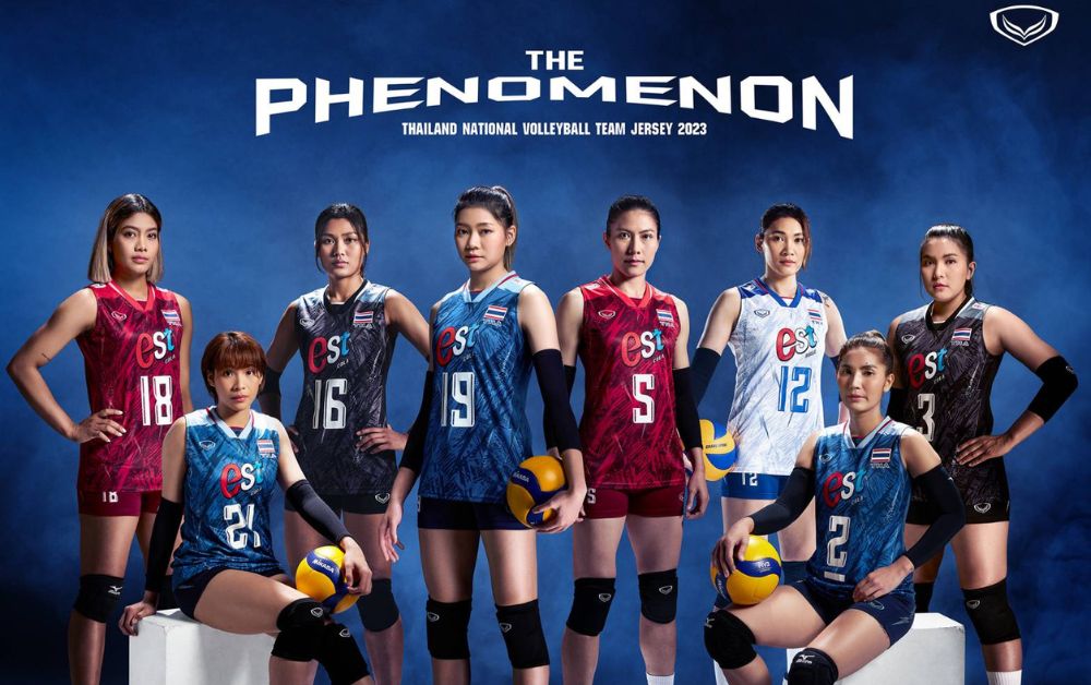 แกรนด์สปอร์ตเปิดตัวชุดแข่งนักตบลูกยางสาวไทย พร้อมลุยทุกรายการปีนี้