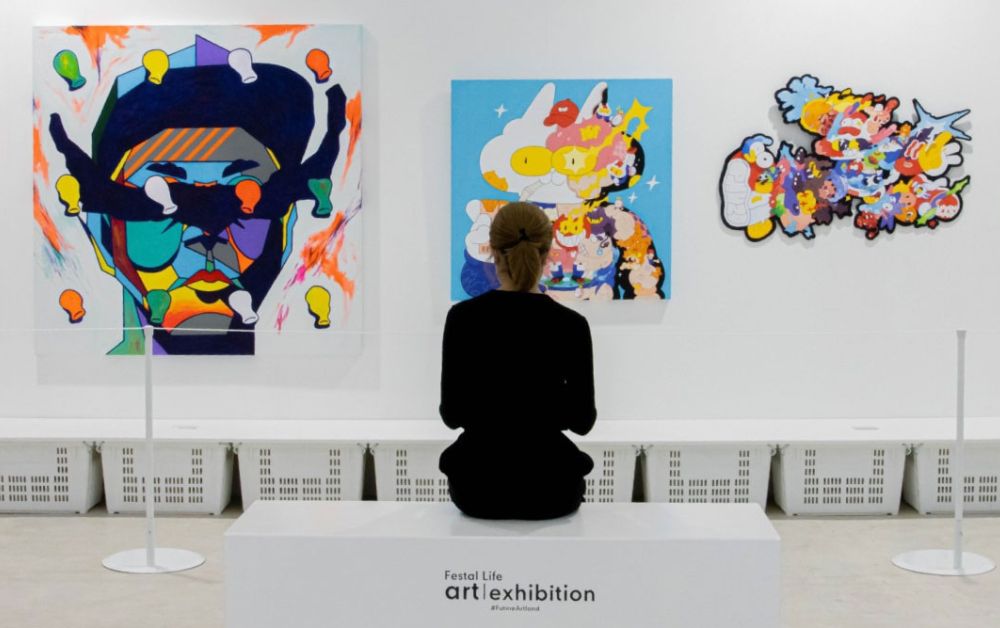 ฟิวเจอร์พาร์คทุ่ม 10 ล้าน เปิด Future art land แสดงงานศิลป์กว่า 80 ชิ้น
