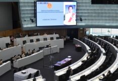 ที่ประชุมวุฒิสภา ไม่ให้ความเห็นชอบ "สถาพร วิสาพรห" เป็นกรรมการ ป.ป.ช.